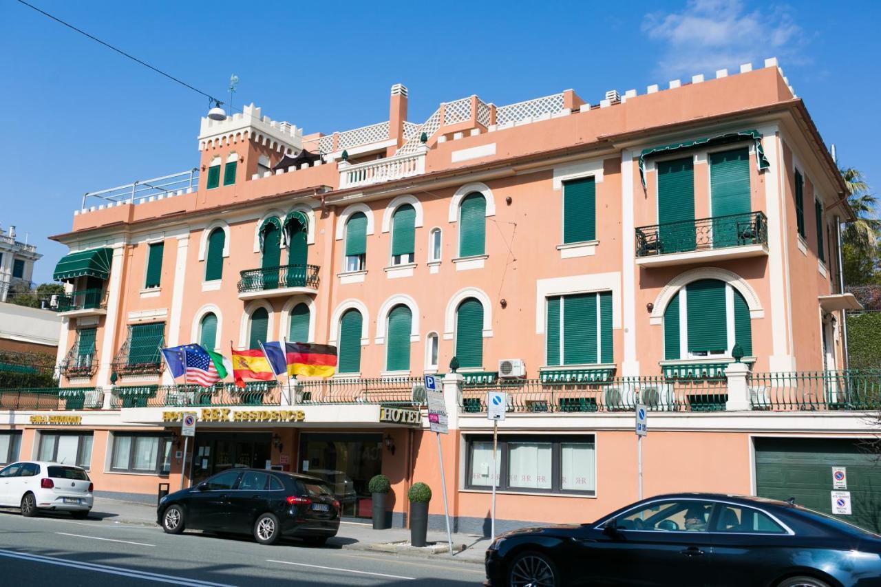Rex Hotel Residence Генуа Екстериор снимка