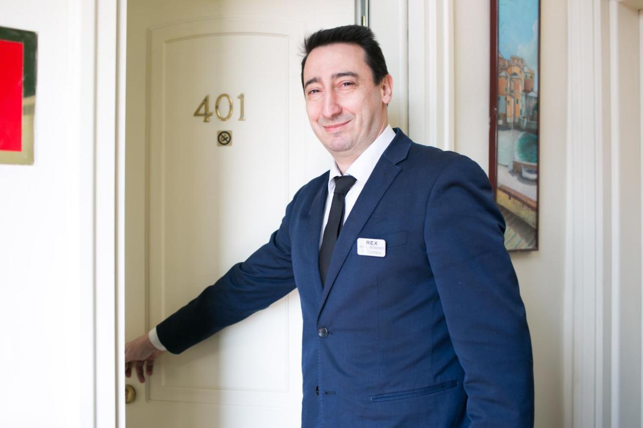 Rex Hotel Residence Генуа Екстериор снимка
