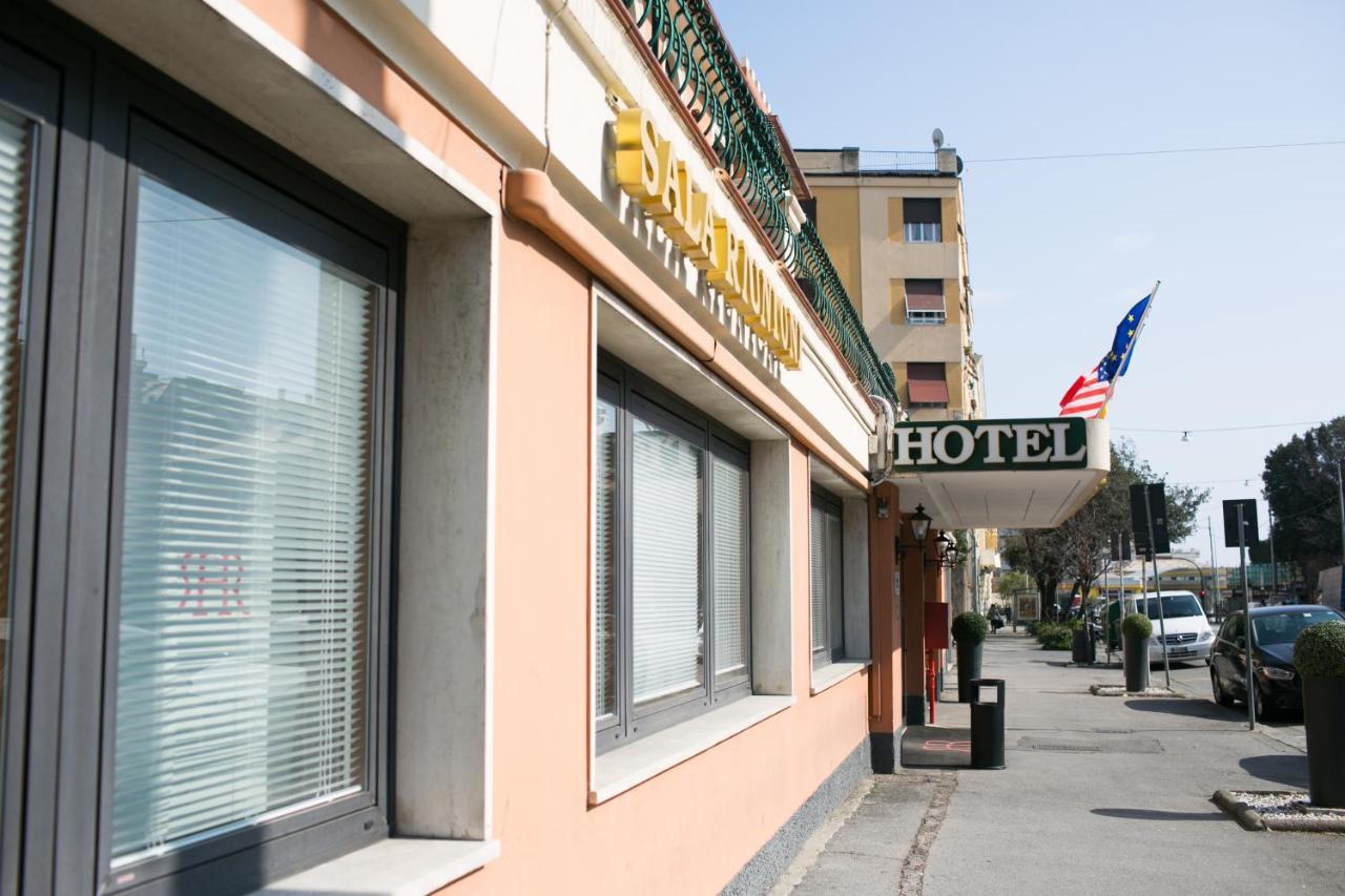 Rex Hotel Residence Генуа Екстериор снимка