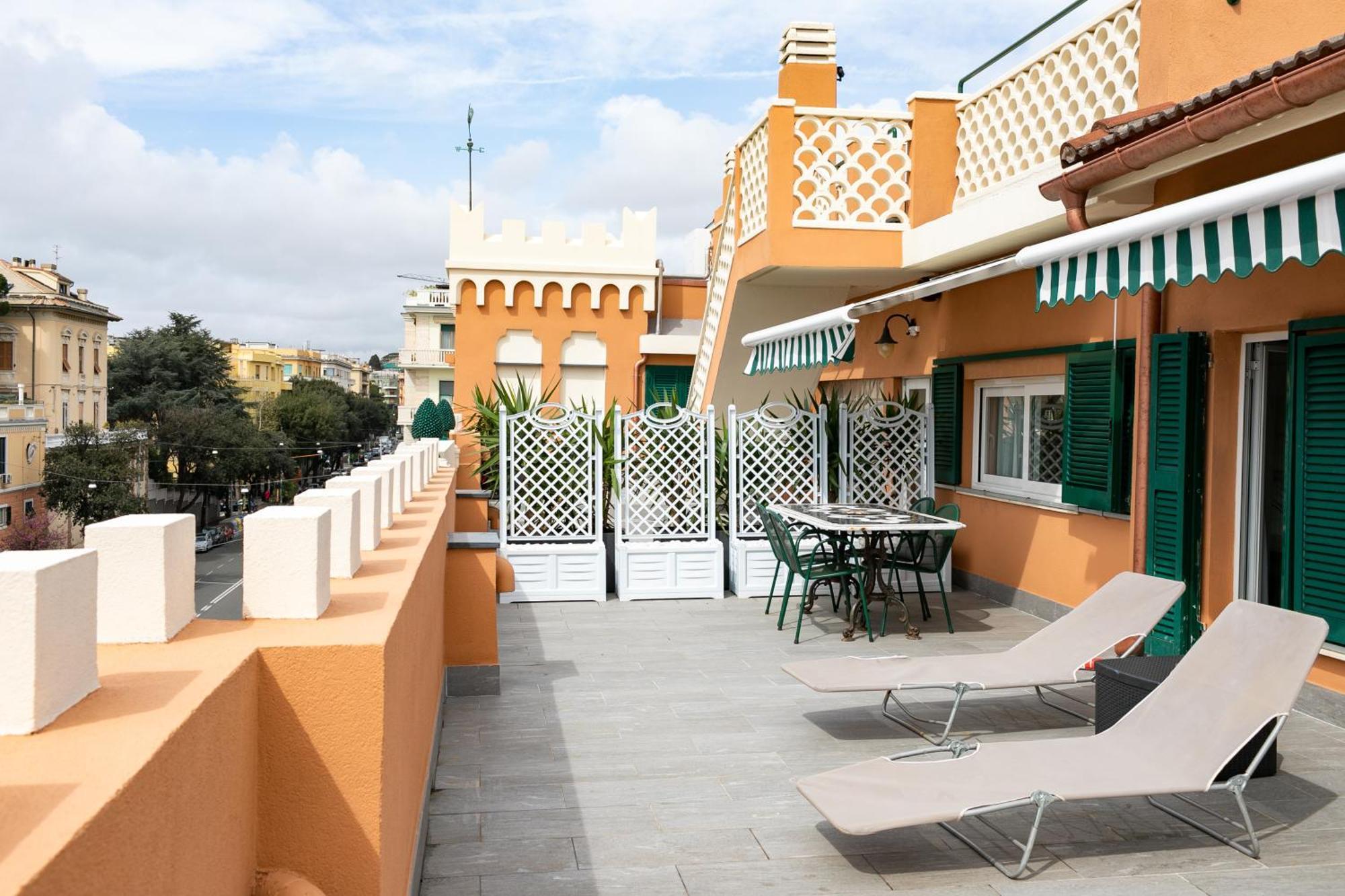 Rex Hotel Residence Генуа Екстериор снимка